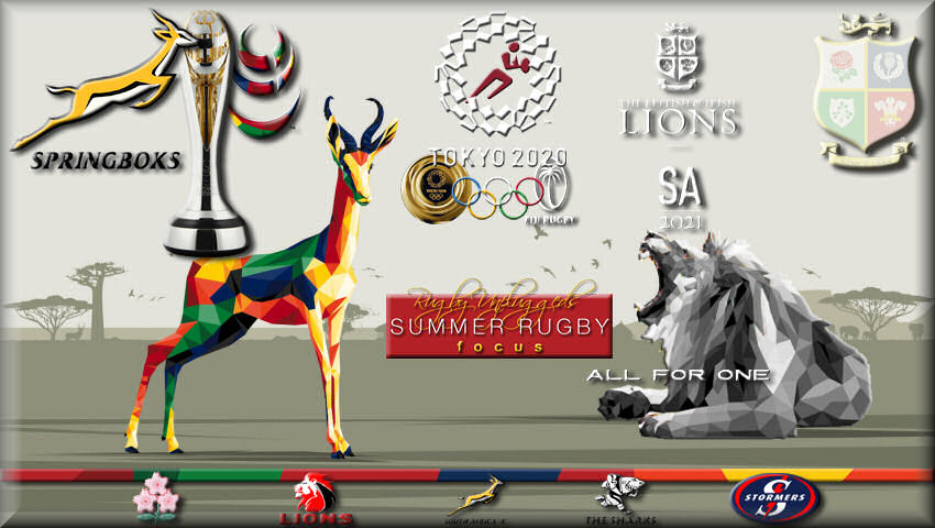 Lions 2021 Olympics 